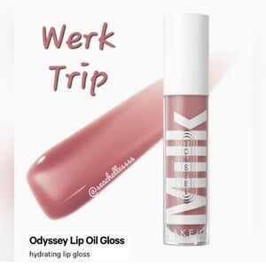 Milk Makeup Odyssey Lip Oil Gloss | Werk Trip| Brand New in Box | Authentic